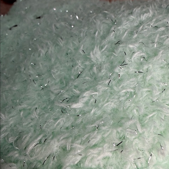 Peeps Mint Green Plush Stuffed Bunny - Picture 4 of 4